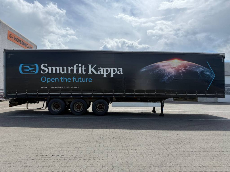 Krone Curtainsider/Planenauflieger/Gardin - Тентованный полуприцеп: фото 2 Krone Curtainsider/Planenauflieger/Gardin - Тентованный полуприцеп: фото 2