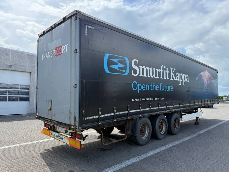 Krone Curtainsider/Planenauflieger/Gardin - Тентованный полуприцеп: фото 3 Krone Curtainsider/Planenauflieger/Gardin - Тентованный полуприцеп: фото 3