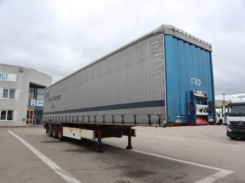 Krone Curtainsider/Planenauflieger/Gardin - Тентованный полуприцеп: фото 2 Krone Curtainsider/Planenauflieger/Gardin - Тентованный полуприцеп: фото 2