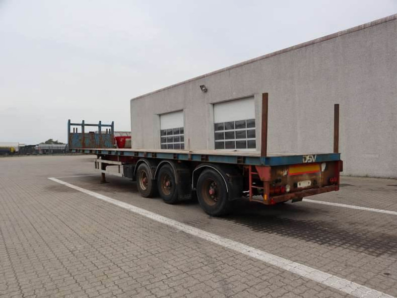 LAG Flatbed/Flachbettauflieger/Ladtrailer - Полуприцеп бортовой/ Платформа: фото 4 LAG Flatbed/Flachbettauflieger/Ladtrailer - Полуприцеп бортовой/ Платформа: фото 4