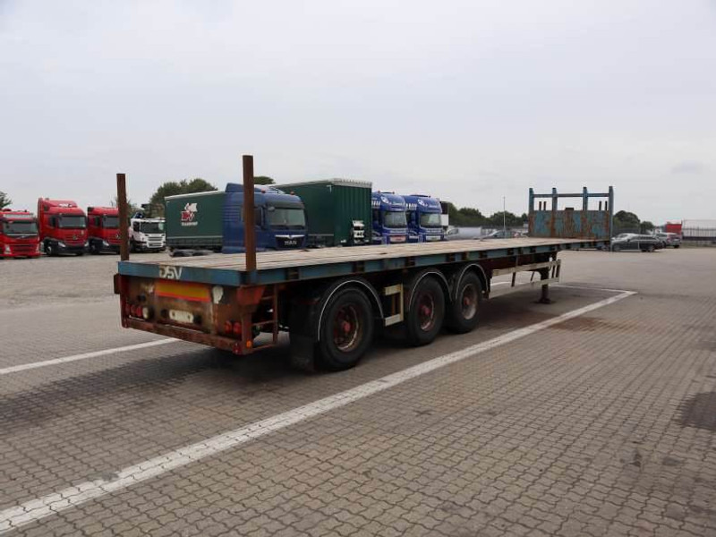 LAG Flatbed/Flachbettauflieger/Ladtrailer - Полуприцеп бортовой/ Платформа: фото 3 LAG Flatbed/Flachbettauflieger/Ladtrailer - Полуприцеп бортовой/ Платформа: фото 3