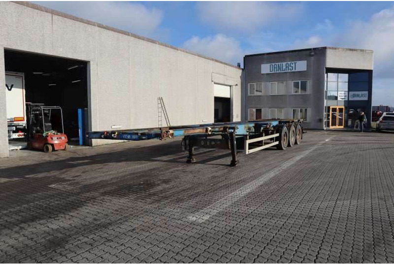 LECI 3-Axle Containerchassis - Полуприцеп-контейнеровоз/ Сменный кузов: фото 1 LECI 3-Axle Containerchassis - Полуприцеп-контейнеровоз/ Сменный кузов: фото 1