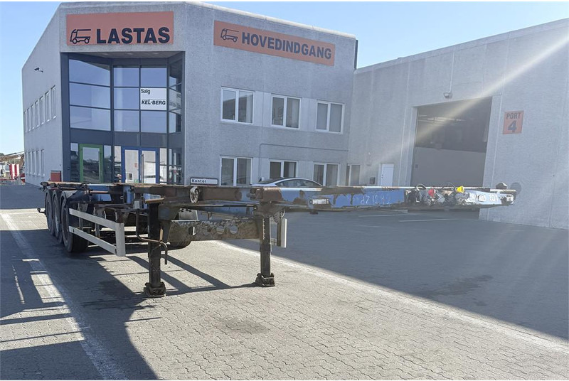 LECI Containerchassis - Полуприцеп-контейнеровоз/ Сменный кузов: фото 2 LECI Containerchassis - Полуприцеп-контейнеровоз/ Сменный кузов: фото 2