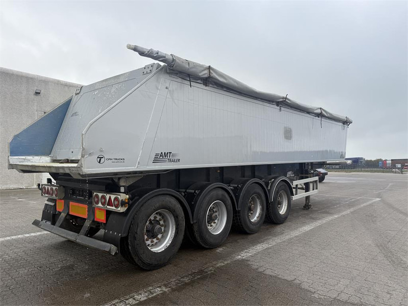 MTDK 37 m³ - Самосвальный полуприцеп: фото 4 MTDK 37 m³ - Самосвальный полуприцеп: фото 4