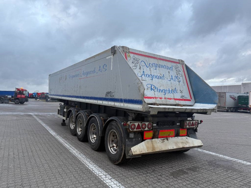 Тентованный полуприцеп MTDK Tipper / Kipper / Tiptrailer: фото 5