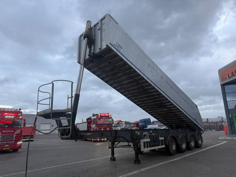 Тентованный полуприцеп MTDK Tipper / Kipper / Tiptrailer: фото 18