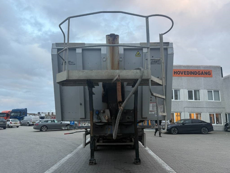 Тентованный полуприцеп MTDK Tipper / Kipper / Tiptrailer: фото 8