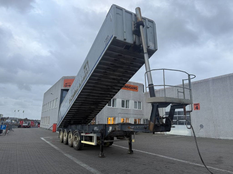 Тентованный полуприцеп MTDK Tipper / Kipper / Tiptrailer: фото 14