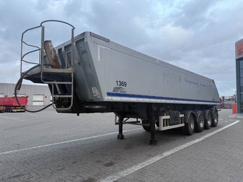 Тентованный полуприцеп MTDK Tipper / Kipper / Tiptrailer: фото 7
