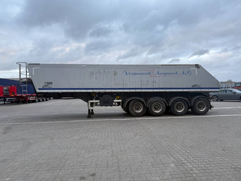 Тентованный полуприцеп MTDK Tipper / Kipper / Tiptrailer: фото 6