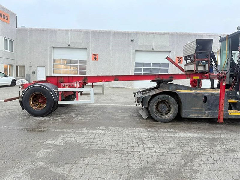 Nopa Container chassis / Container-Fahrgestell / - Полуприцеп-контейнеровоз/ Сменный кузов: фото 3 Nopa Container chassis / Container-Fahrgestell / - Полуприцеп-контейнеровоз/ Сменный кузов: фото 3