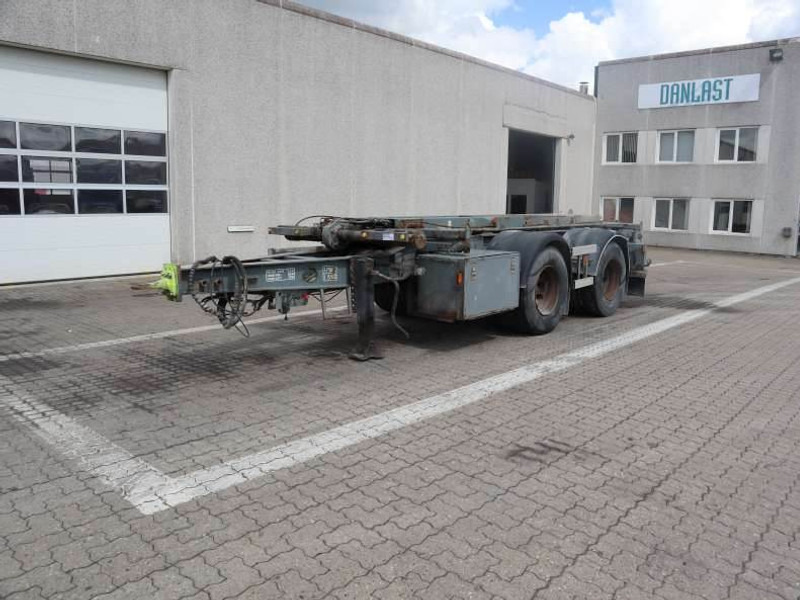 Nopa Vekselladskærre = Swap body trailer/Wechselbrücken - Самосвальный прицеп: фото 1 Nopa Vekselladskærre = Swap body trailer/Wechselbrücken - Самосвальный прицеп: фото 1