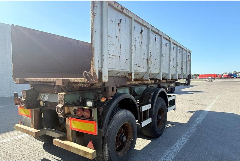 Pacton Containerchassis w. Steelbox / Stahlcontainer - Полуприцеп-контейнеровоз/ Сменный кузов: фото 3 Pacton Containerchassis w. Steelbox / Stahlcontainer - Полуприцеп-контейнеровоз/ Сменный кузов: фото 3