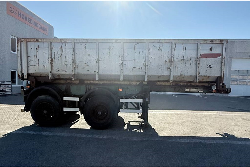 Pacton Containerchassis w. Steelbox / Stahlcontainer - Полуприцеп-контейнеровоз/ Сменный кузов: фото 2 Pacton Containerchassis w. Steelbox / Stahlcontainer - Полуприцеп-контейнеровоз/ Сменный кузов: фото 2