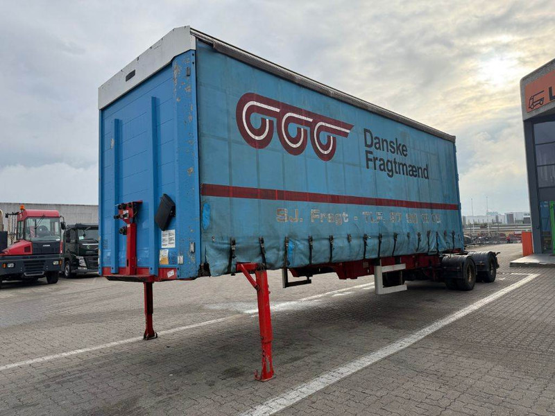 KEL-BERG 2-axle Linktrailer/Articulated semi-trailer - Полуприцеп: фото 5 KEL-BERG 2-axle Linktrailer/Articulated semi-trailer - Полуприцеп: фото 5