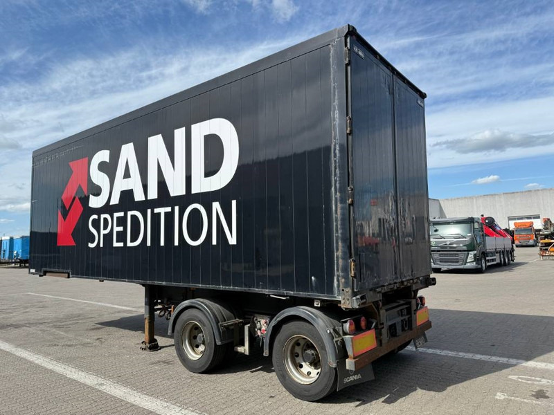 KEL-BERG 2-axle Zwischenauflieger/Linktrailer - Полуприцеп: фото 5 KEL-BERG 2-axle Zwischenauflieger/Linktrailer - Полуприцеп: фото 5