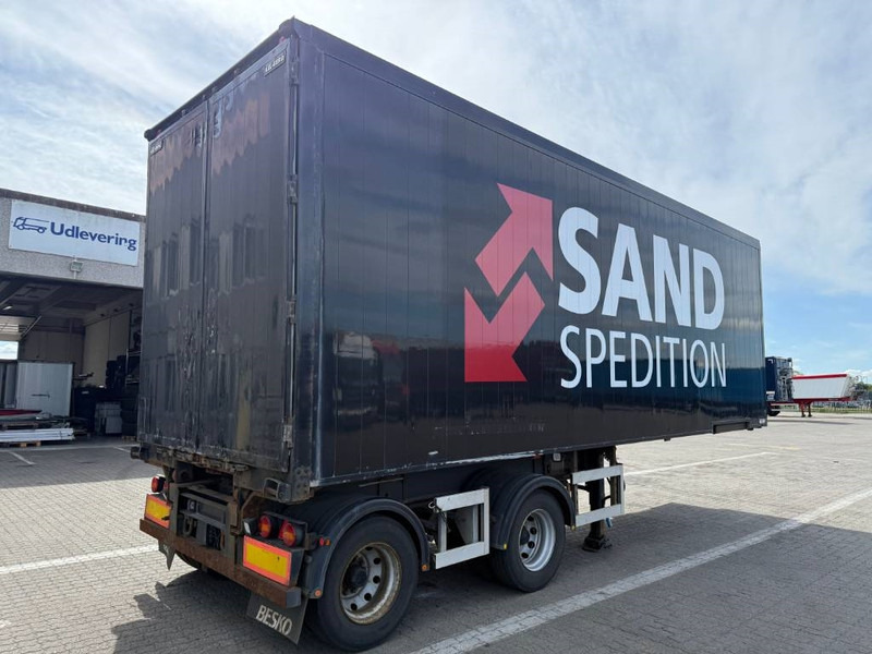 KEL-BERG 2-axle Zwischenauflieger/Linktrailer - Полуприцеп: фото 3 KEL-BERG 2-axle Zwischenauflieger/Linktrailer - Полуприцеп: фото 3