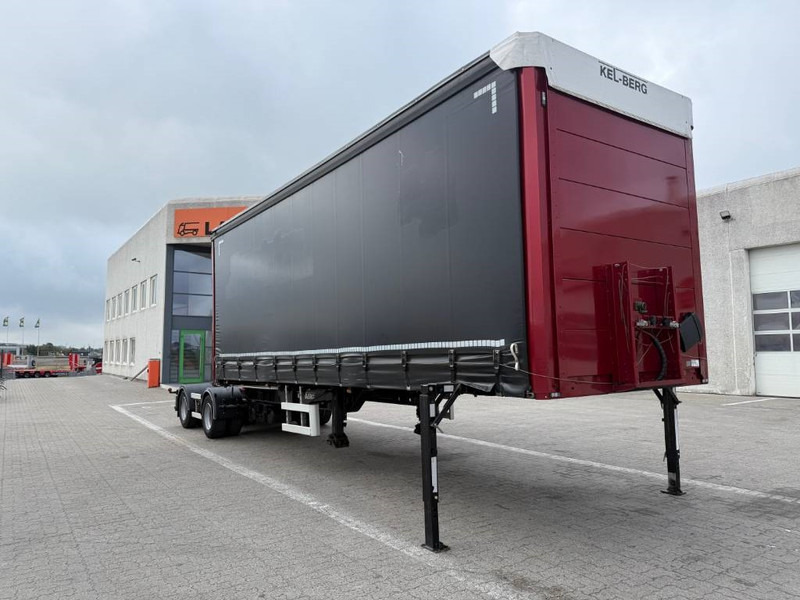 KEL-BERG Drawbar trailer / Zwischenauflieger / Linktrailer - Полуприцеп: фото 1 KEL-BERG Drawbar trailer / Zwischenauflieger / Linktrailer - Полуприцеп: фото 1