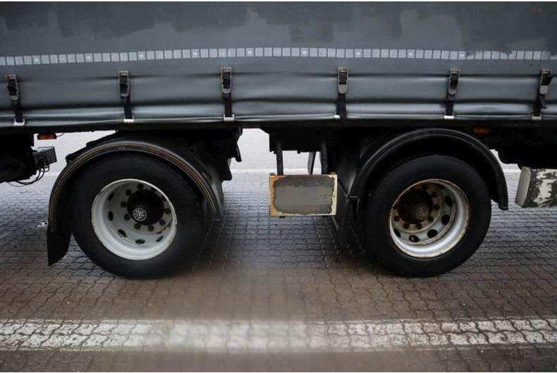 Полуприцеп Krone 2-Axle Curtainsider/Planenauflieger/Gardintrailer: фото 6