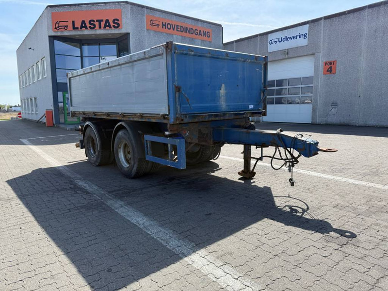 Reisch 2-axle Tipper/Kipper/Tipkærre 17m³ - Самосвальный прицеп: фото 1 Reisch 2-axle Tipper/Kipper/Tipkærre 17m³ - Самосвальный прицеп: фото 1