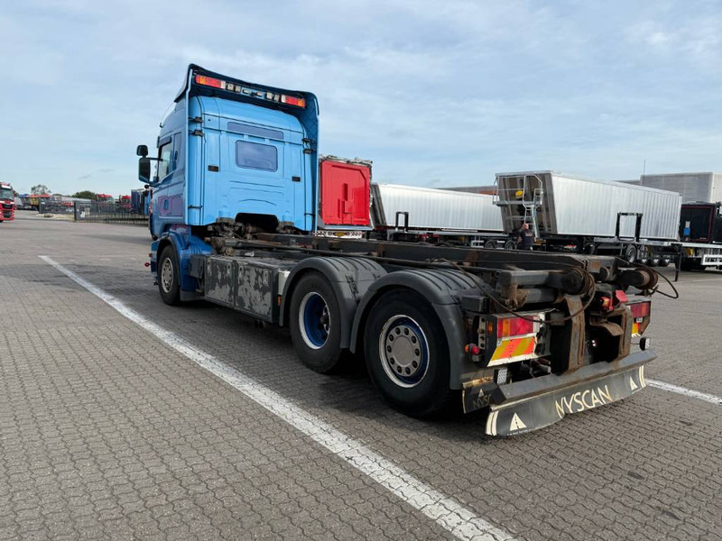 Scania R 500 - Грузовик-контейнеровоз/ Сменный кузов: фото 5 Scania R 500 - Грузовик-контейнеровоз/ Сменный кузов: фото 5