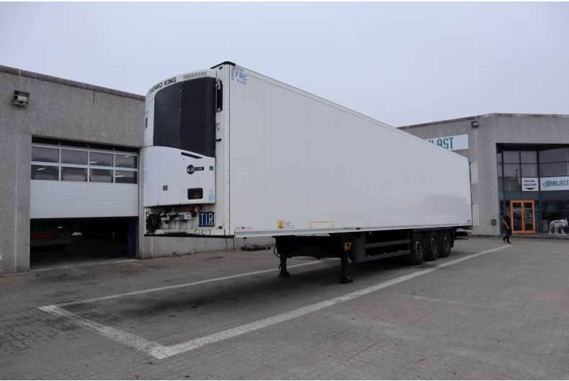 Schmitz Cargobull 33 pl. Meathanger/Fleischhängesystem/Kødophæng - Полуприцеп-рефрижератор: фото 1 Schmitz Cargobull 33 pl. Meathanger/Fleischhängesystem/Kødophæng - Полуприцеп-рефрижератор: фото 1