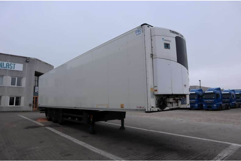 Schmitz Cargobull 33 pl. Meathanger/Fleischhängesystem/Kødophæng - Полуприцеп-рефрижератор: фото 2 Schmitz Cargobull 33 pl. Meathanger/Fleischhängesystem/Kødophæng - Полуприцеп-рефрижератор: фото 2