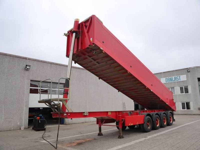 Самосвальный полуприцеп Trailerpartner Tipper/Kipper/Tiptrailer 37 m³: фото 9
