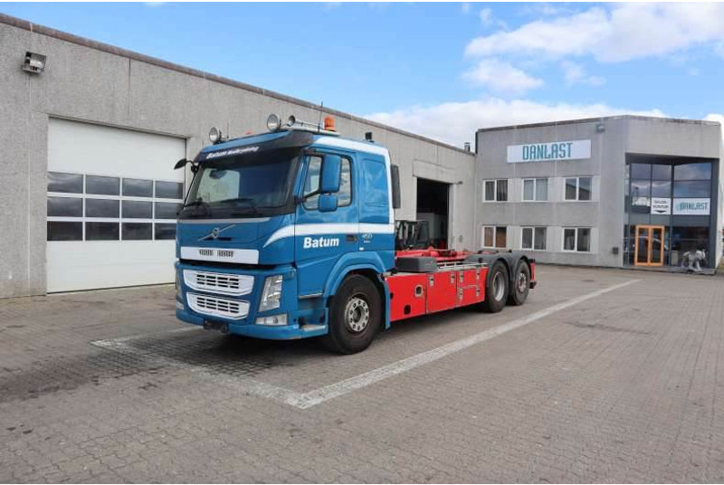 Volvo FM 450 EURO 6 - Тросовый мультилифт: фото 1 Volvo FM 450 EURO 6 - Тросовый мультилифт: фото 1