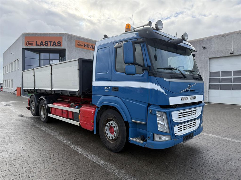 Volvo FM 450 EURO 6 - Тросовый мультилифт: фото 3 Volvo FM 450 EURO 6 - Тросовый мультилифт: фото 3