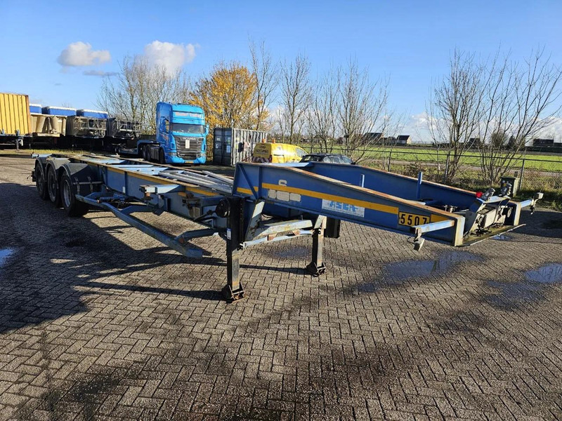 ASCA 20FT - Полуприцеп-контейнеровоз/ Сменный кузов: фото 3 ASCA 20FT - Полуприцеп-контейнеровоз/ Сменный кузов: фото 3