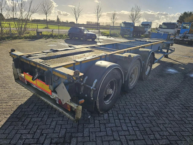 ASCA 20FT - Полуприцеп-контейнеровоз/ Сменный кузов: фото 4 ASCA 20FT - Полуприцеп-контейнеровоз/ Сменный кузов: фото 4