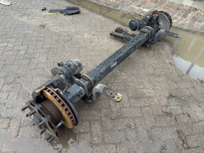 BPW SHBF 9010 ECO-P - Ось и запчасти для Грузовиков: фото 3 BPW SHBF 9010 ECO-P - Ось и запчасти для Грузовиков: фото 3