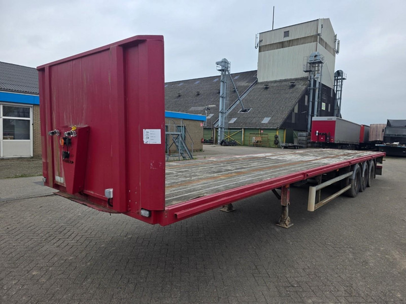 Coder ROR - Disc Coder 3-assige platte oplegger - ROR assen - Schijfremmen - Luchtevering - Полуприцеп бортовой/ Платформа: фото 1 Coder ROR - Disc Coder 3-assige platte oplegger - ROR assen - Schijfremmen - Luchtevering - Полуприцеп бортовой/ Платформа: фото 1