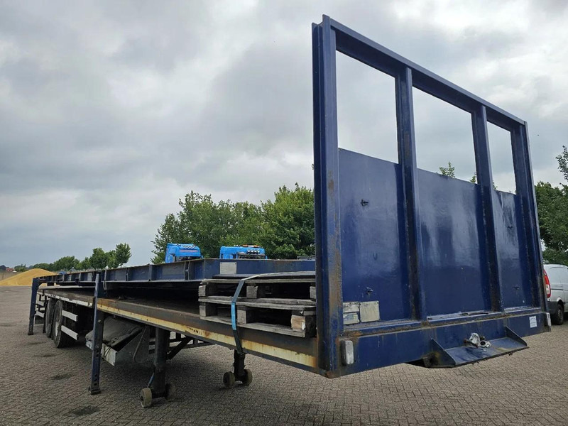 DECKERS DECKERS - Полуприцеп бортовой/ Платформа: фото 3 DECKERS DECKERS - Полуприцеп бортовой/ Платформа: фото 3