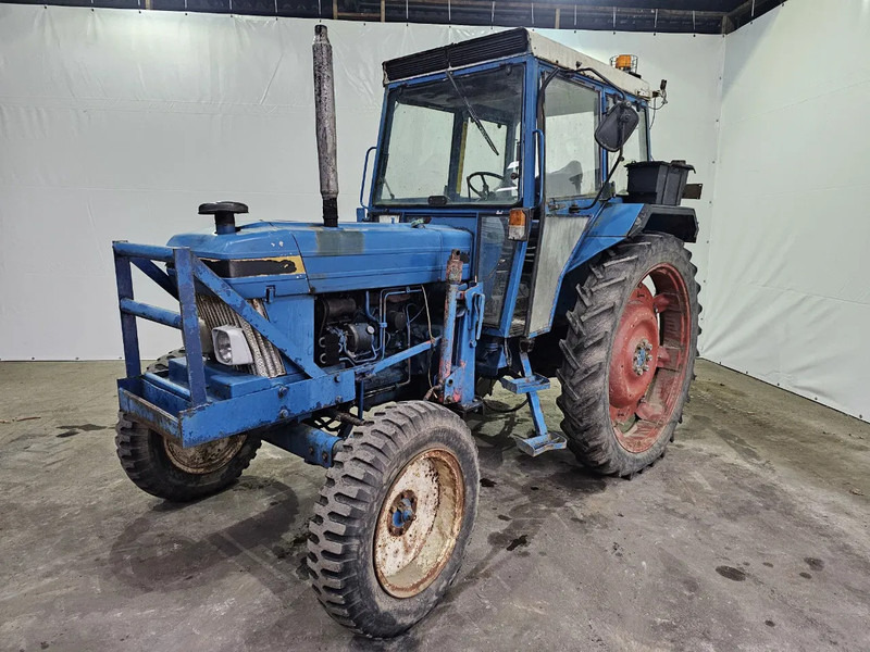 Ford 6610 - Трактор: фото 1 Ford 6610 - Трактор: фото 1