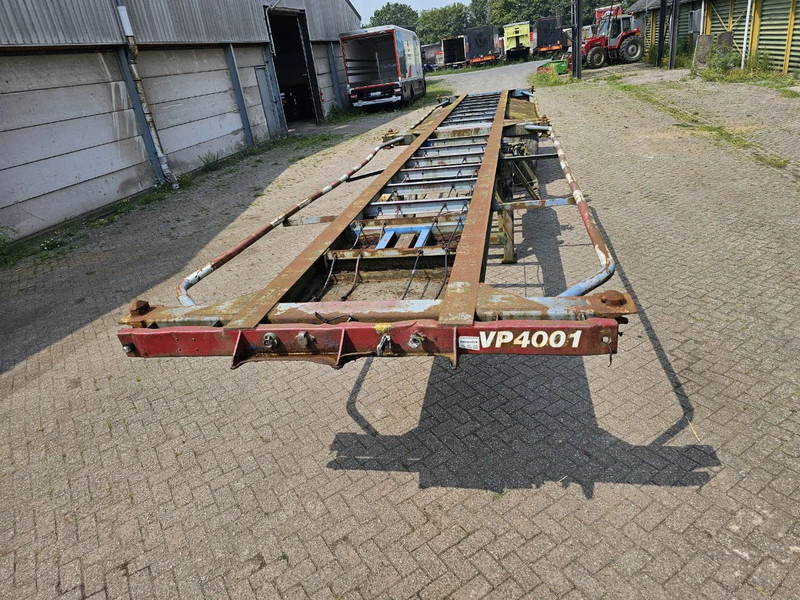 Fruehauf 2 axle - Steelspring - widespread - Полуприцеп-контейнеровоз/ Сменный кузов: фото 2 Fruehauf 2 axle - Steelspring - widespread - Полуприцеп-контейнеровоз/ Сменный кузов: фото 2