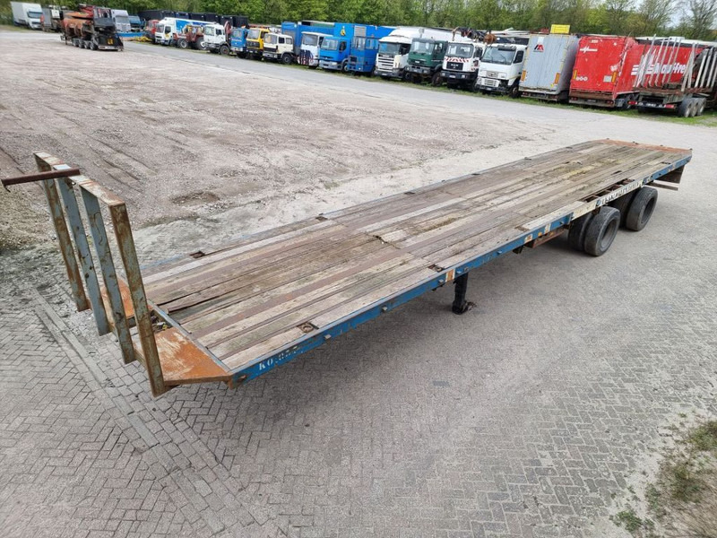 Fruehauf STEELSPRING - Drum - 8 tyres - Полуприцеп бортовой/ Платформа: фото 1 Fruehauf STEELSPRING - Drum - 8 tyres - Полуприцеп бортовой/ Платформа: фото 1