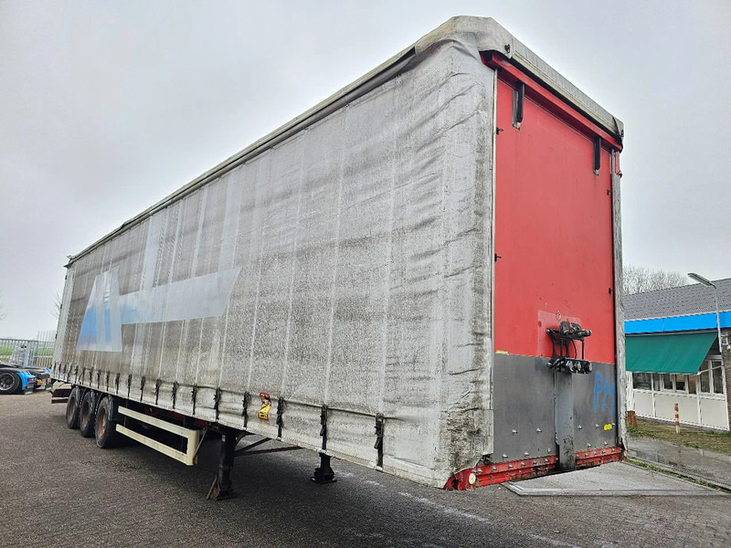 Fruehauf TX34 - MEGA - SMB - Disc - Тентованный полуприцеп: фото 3 Fruehauf TX34 - MEGA - SMB - Disc - Тентованный полуприцеп: фото 3