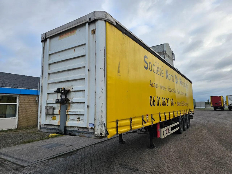 Fruehauf TX34CTH8EASA - Тентованный полуприцеп: фото 1 Fruehauf TX34CTH8EASA - Тентованный полуприцеп: фото 1