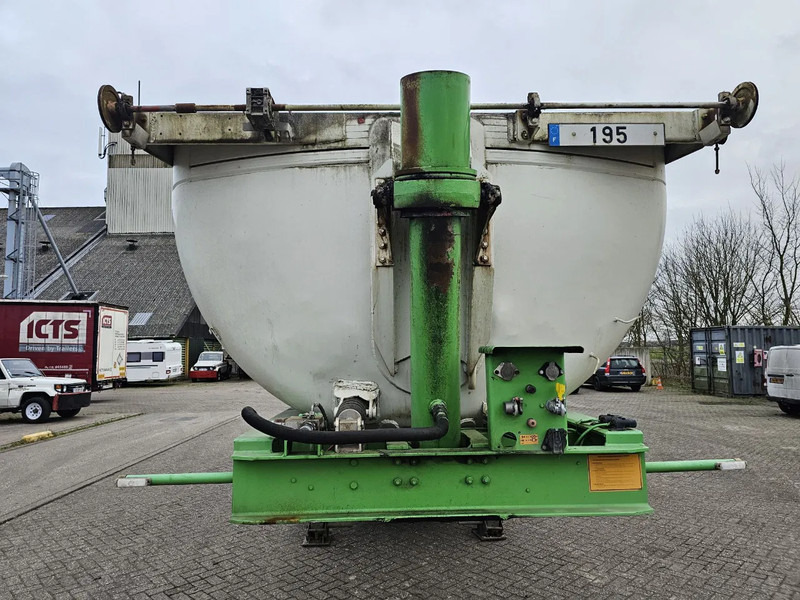 General Trailer ALU/ALU TF34CZ1BC1RA - Самосвальный полуприцеп: фото 2 General Trailer ALU/ALU TF34CZ1BC1RA - Самосвальный полуприцеп: фото 2