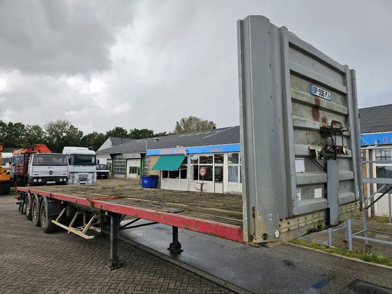 General Trailer SAF - DISC - Полуприцеп бортовой/ Платформа: фото 3 General Trailer SAF - DISC - Полуприцеп бортовой/ Платформа: фото 3