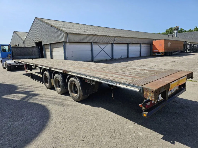 General Trailer SMB - DISC - Полуприцеп бортовой/ Платформа: фото 5 General Trailer SMB - DISC - Полуприцеп бортовой/ Платформа: фото 5