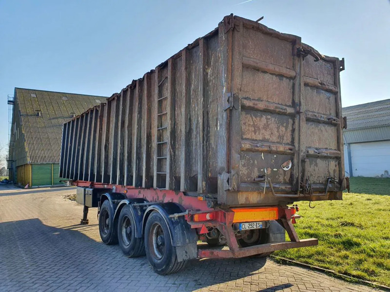 Самосвальный полуприцеп General Trailer STEELSPRING - Drum + Hydraulic unit - 57m3: фото 7
