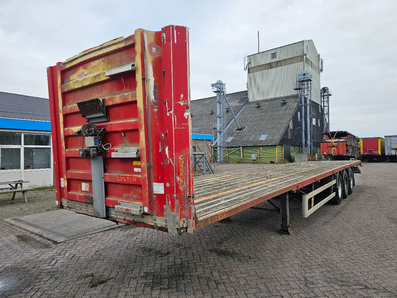 General Trailer TZ34CZ - SMB - DISC - Полуприцеп бортовой/ Платформа: фото 1 General Trailer TZ34CZ - SMB - DISC - Полуприцеп бортовой/ Платформа: фото 1