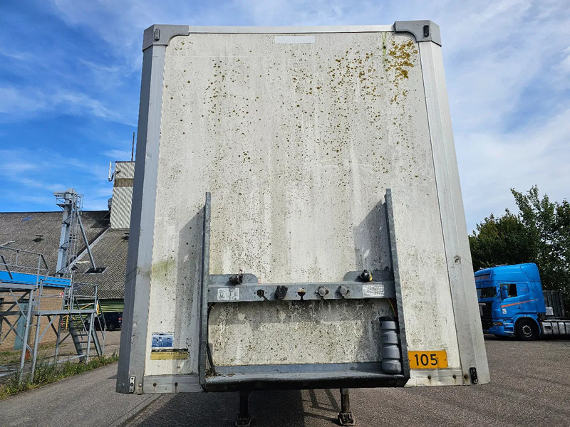 Groenewegen SAF - DISC - DRO-14-27 - Полуприцеп бортовой/ Платформа: фото 2 Groenewegen SAF - DISC - DRO-14-27 - Полуприцеп бортовой/ Платформа: фото 2