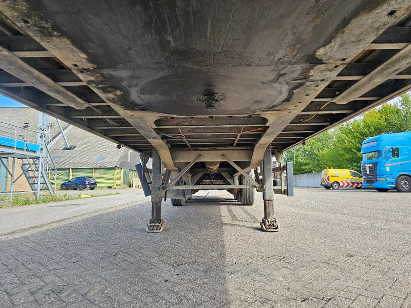 Groenewegen SAF - DISC - DRO-14-27 - Полуприцеп бортовой/ Платформа: фото 4 Groenewegen SAF - DISC - DRO-14-27 - Полуприцеп бортовой/ Платформа: фото 4