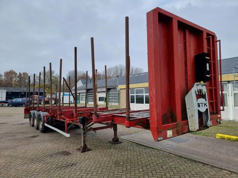 Kaiser SAF - Полуприцеп лесовоз: фото 2 Kaiser SAF - Полуприцеп лесовоз: фото 2