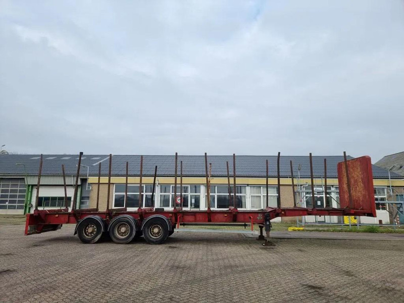 Kaiser SAF - Полуприцеп лесовоз: фото 3 Kaiser SAF - Полуприцеп лесовоз: фото 3