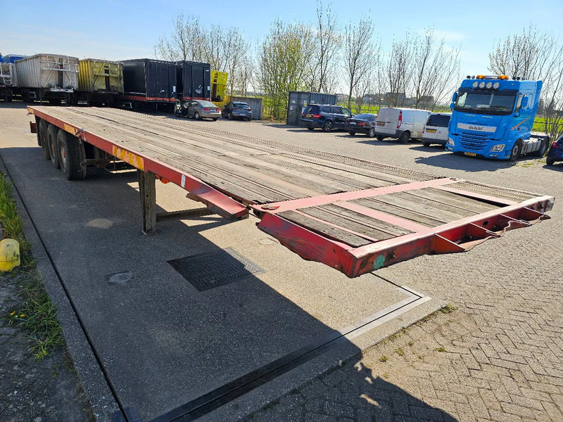 LAG 0339 - Полуприцеп бортовой/ Платформа: фото 3 LAG 0339 - Полуприцеп бортовой/ Платформа: фото 3